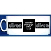 Disco Personalised Mug